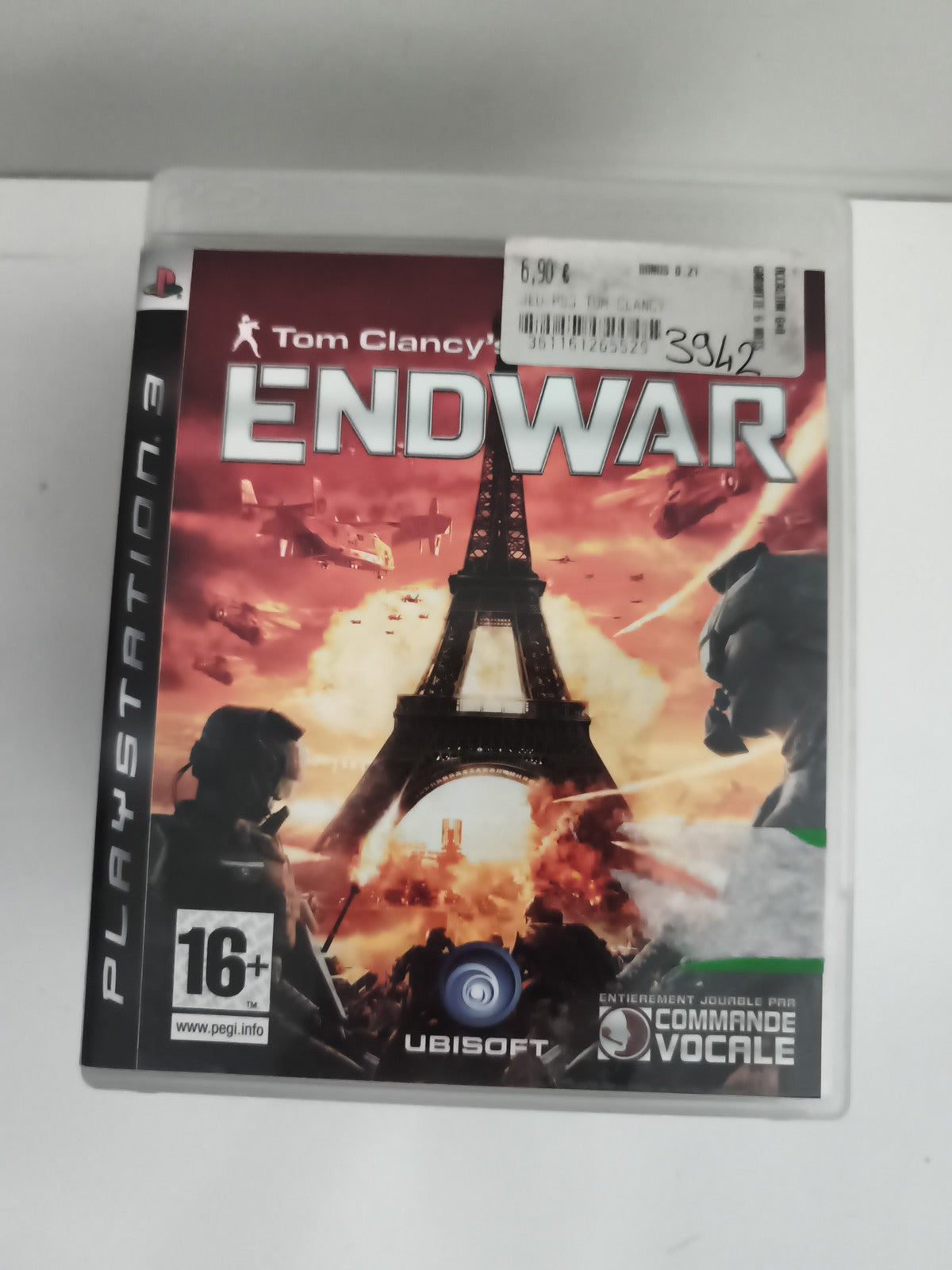 Jeu PS3 Tom Clancy's EndWar Ubisoft PlayStation 3 stratégie guerre