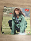 Vinyle 45 tours Elsa "Quelque chose dans mon c?ur" remix pochette photo couleur
