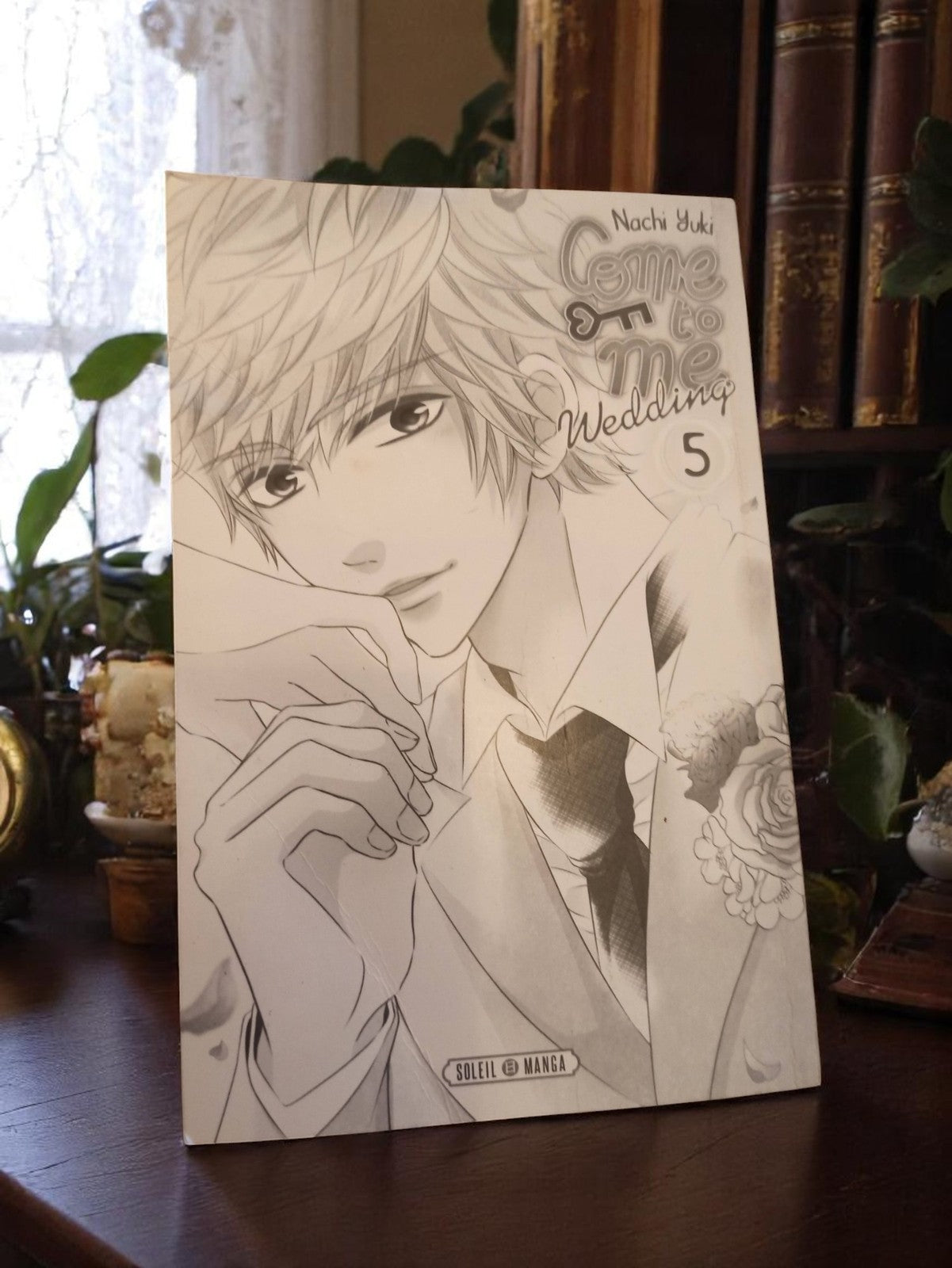 Manga Soleil Come to Me Wedding Tome 5 Nachi Yuki rare vintage shôjo