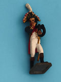 Figurine militaire plomb Napoléon Empire uniforme ancien soldat France