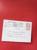 Carte postale philatélie Philéxfrance 82 Exposition Paris timbre rouge