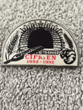 Pin's vintage CIPALEN 1892-1992 four à pain blé boulangerie (Ref 7)