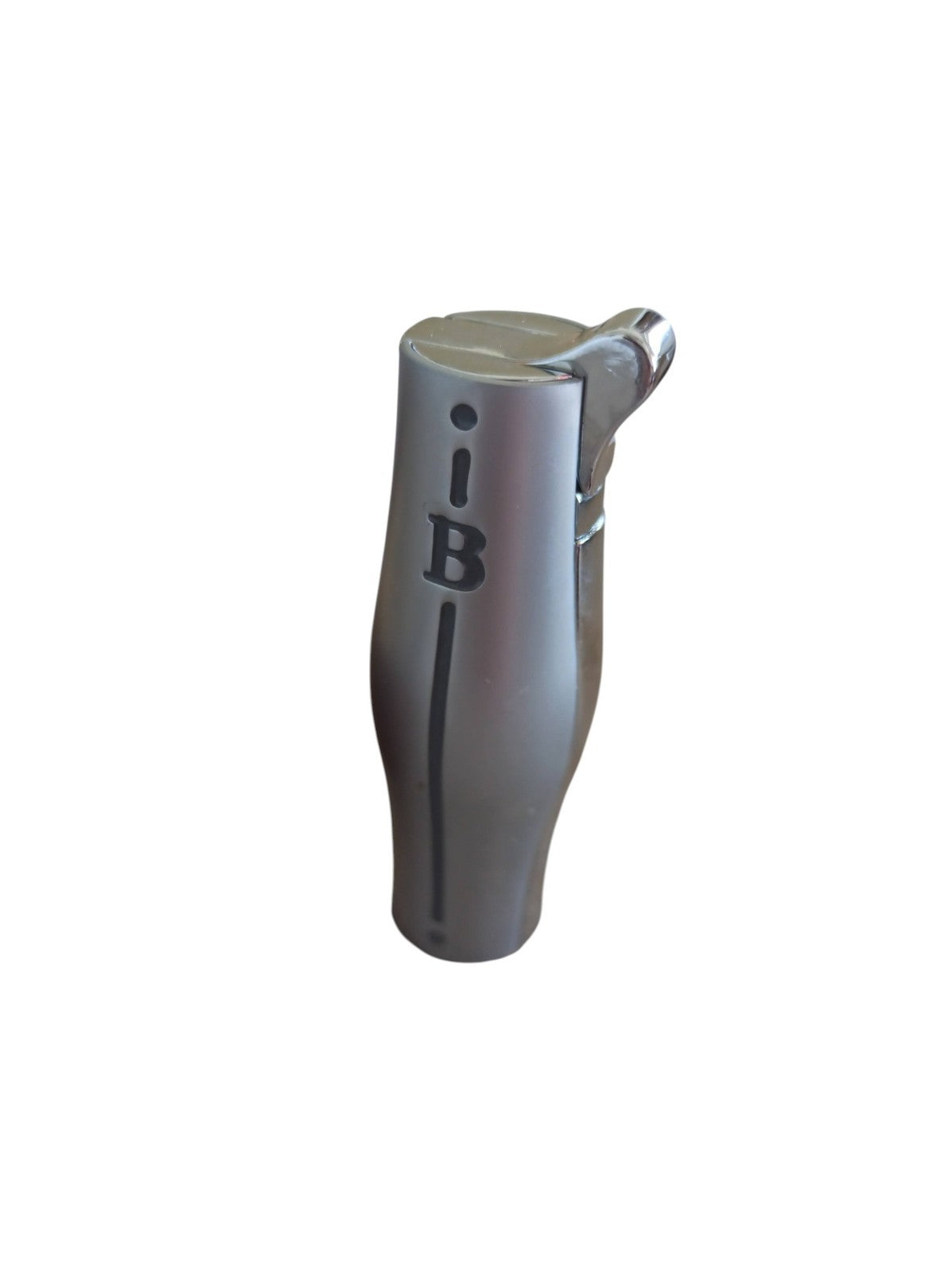Briquet gaz Balmain vintage, aspect métal, coffret et boîte d’origine inclus