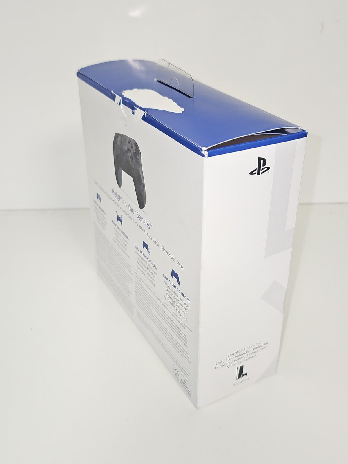 Boite vide originale pour manette Sony Playstation 5 PS5, emballage d'occasion