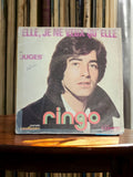 Vinyle 45 tours Ringo ancien rétro Disques Carrere pochette photo vintage