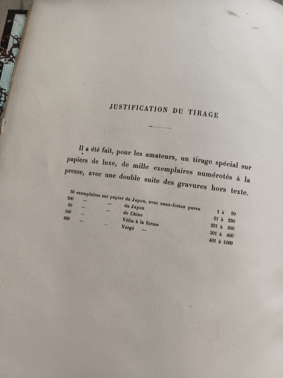 Lot 5 livres reliés Victor Hugo Édition Nationale cuir noir XIXe