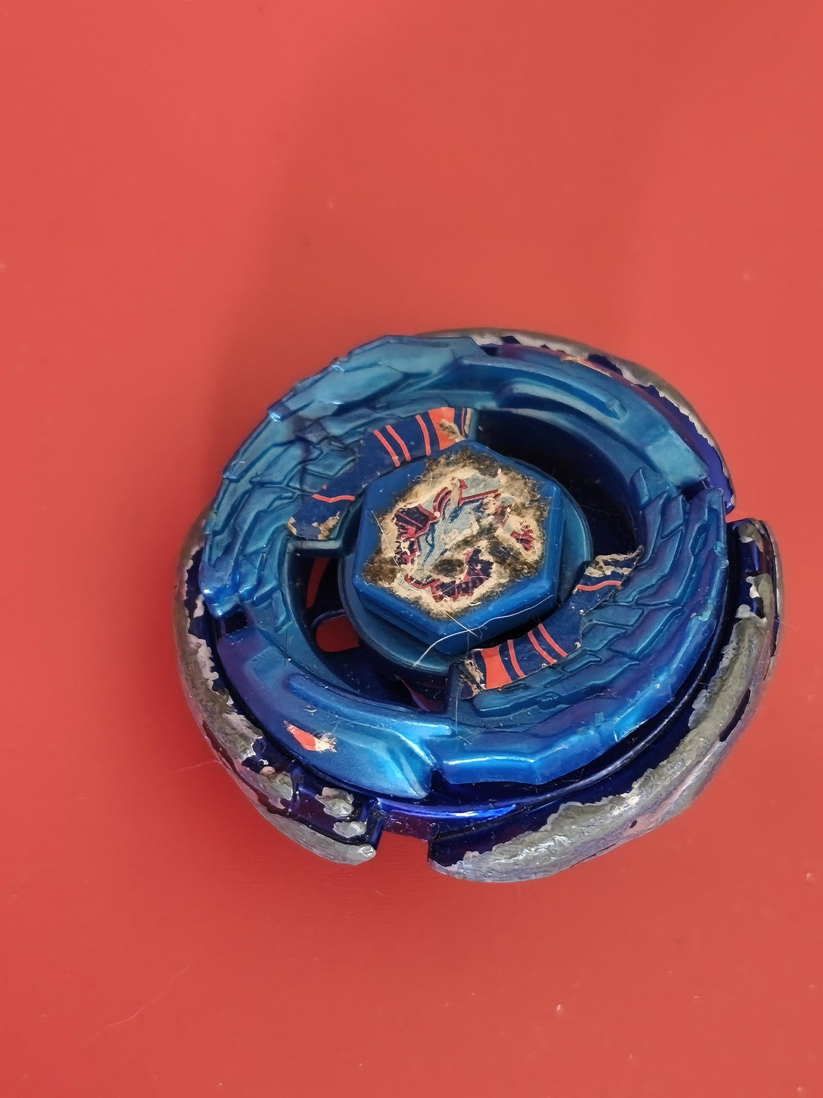 Toupie Beyblade vintage ancienne, toupie rétro collection, jouet d?occasion