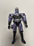 Figurine Bandai Beetleborgs Metallix Beetle Blast'n Morphin violet platine d'occ