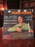 Disque vinyle 45 tours Pierre Perret Disques Vogue vintage chanson française rét