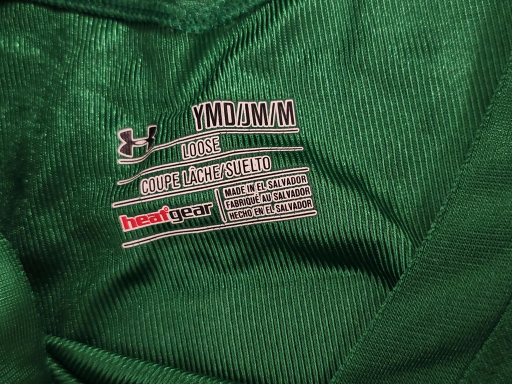 Maillot Under Armour Notre Dame Shamrock Series Boston Fenway Taille M Homme