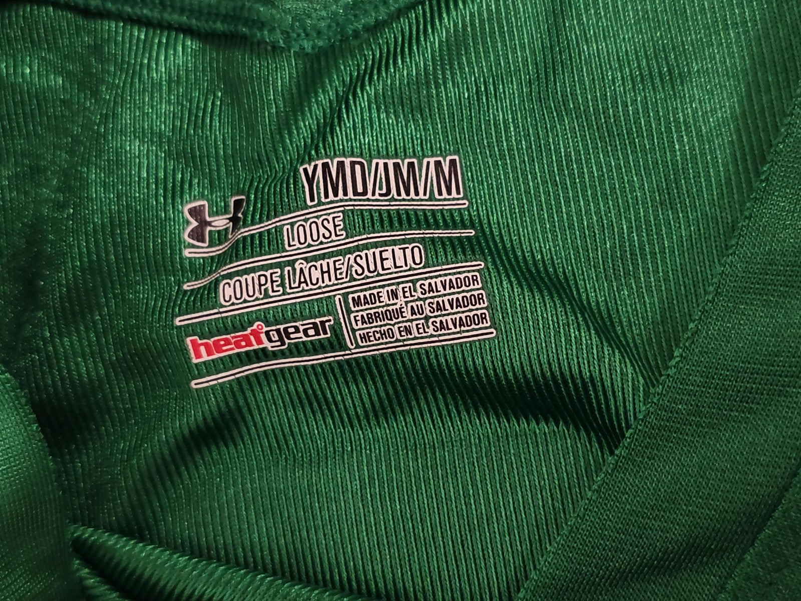 Maillot Under Armour Notre Dame Shamrock Series Boston Fenway Taille M Homme