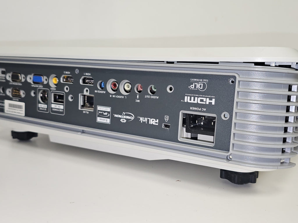 Projecteur vidéo Optima HS pour pièces détachées ou réparation, vendu en l'état