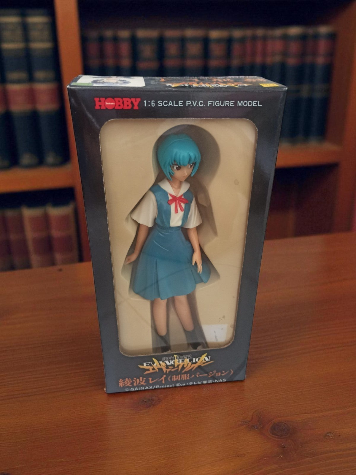 Figurine PVC 1/6 Rei Ayanami Evangelion Tsukuda Hobby Japan boîte d'origine
