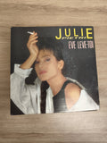 Vinyle 45 tours Julie Pietri Eve Lève-Toi pochette photo couleur (Ref 3)