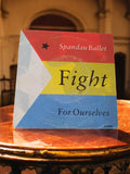 Disque vinyle Spandau Ballet Fight For Ourselves 45T pochette couleur années 80