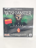Laserdisc Wishmaster film horreur VF - Vidéo disque grand format d'occasion