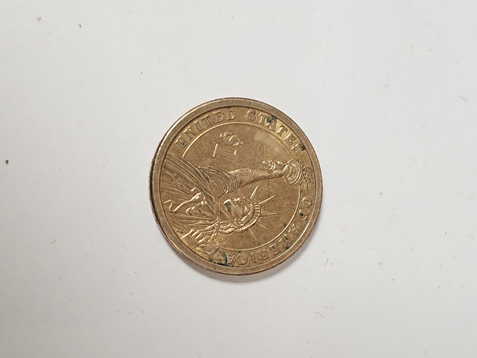Pièce 1 Dollar US 2000 P Sacagawea Or, monnaie américaine d'occasion