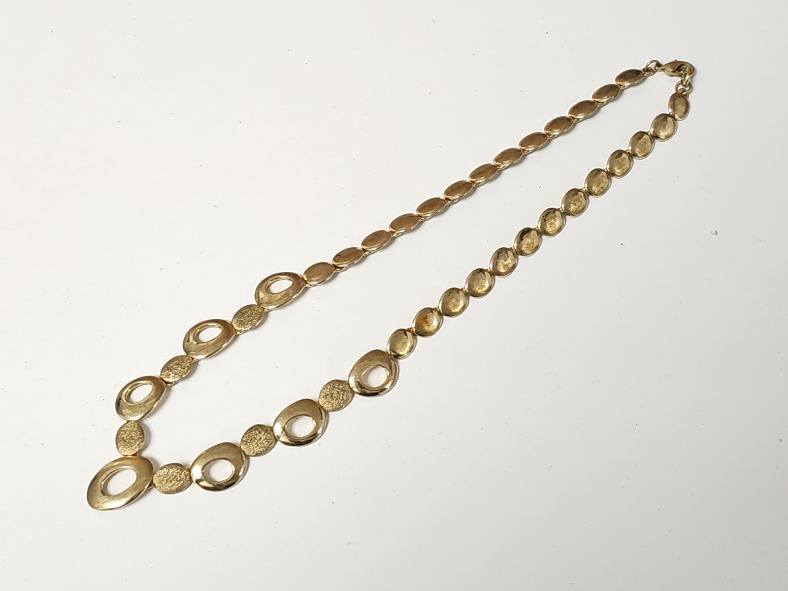 Collier vintage ancien fantaisie rétro pour collectionneur bijoux costume