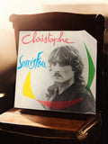 Vinyle ancien Christophe Succès Fou pochette vintage rétro musique française