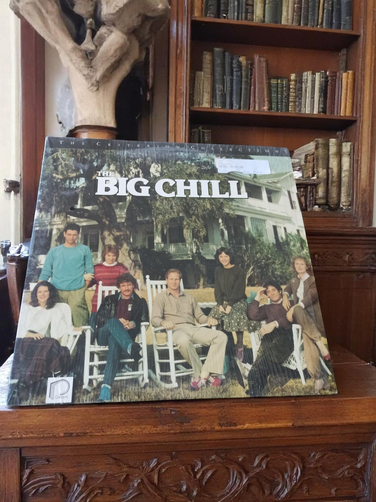 Laserdisc The Big Chill Vintage Critérion Edition film rétro cinéma