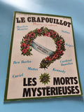 Magazine Les Crapouillots ancien vintage collection presse rétro France rare