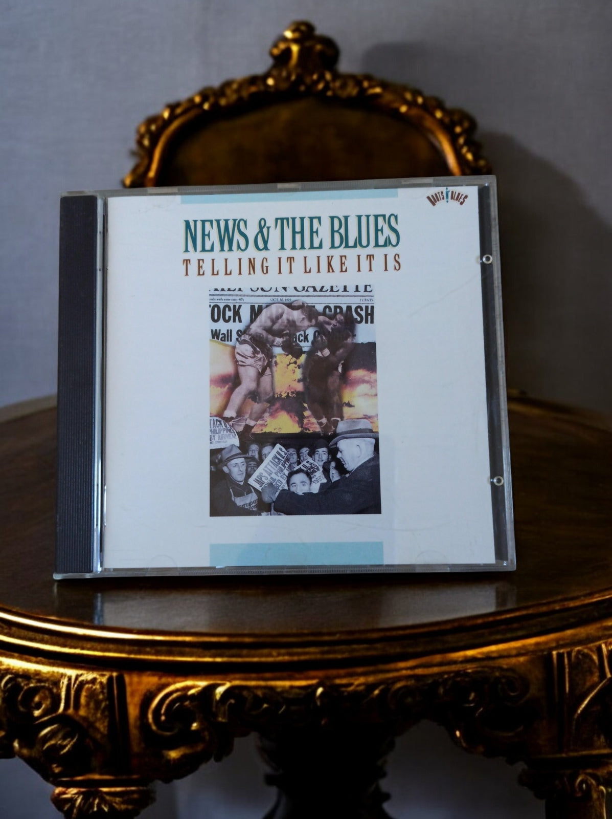 CD News & the Blues "Telling it like it is" - Classique du Genre