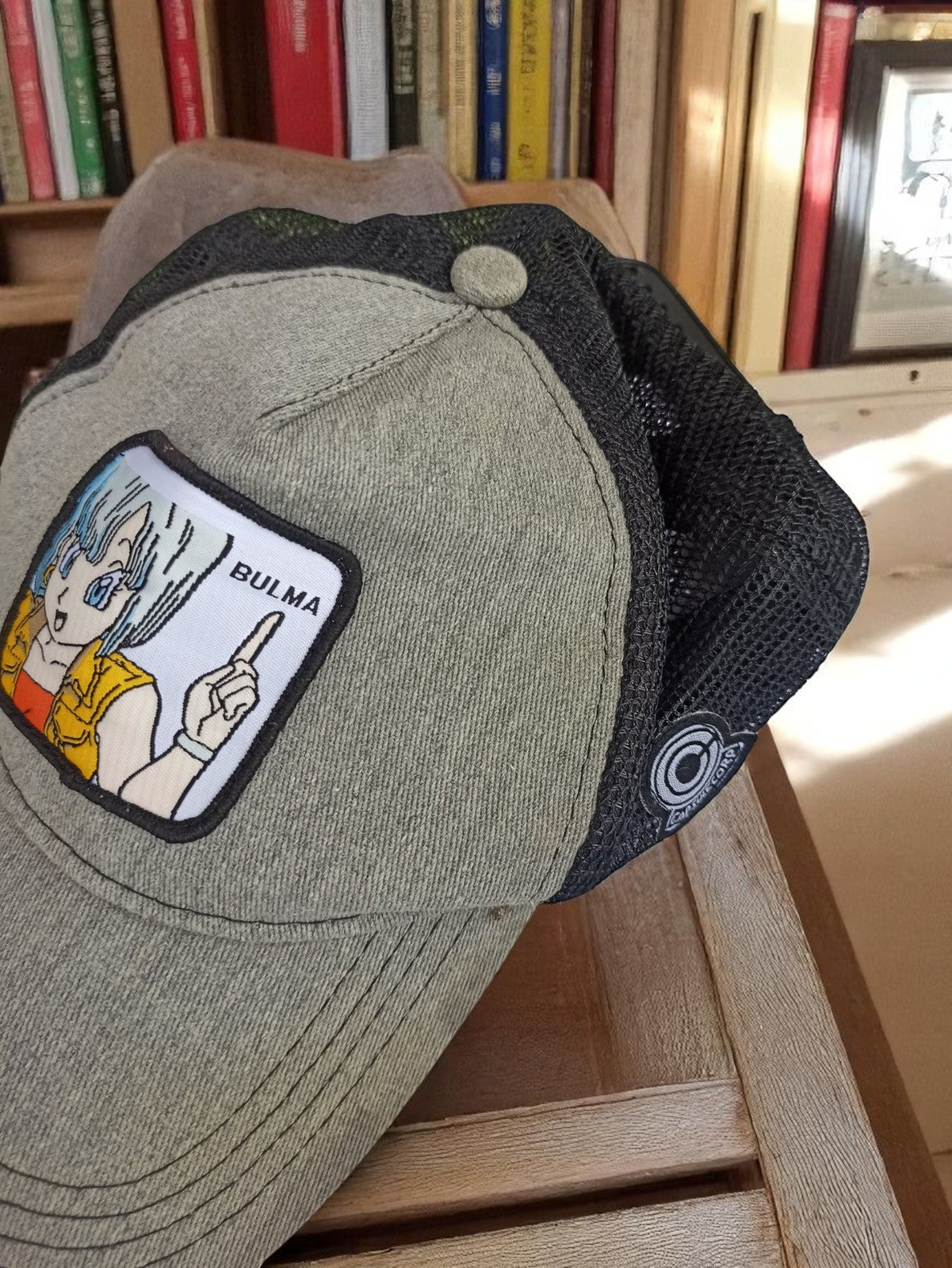 Casquette Dragon Ball Z Bulma Vintage Officielle - Marque Dragon Ball Z