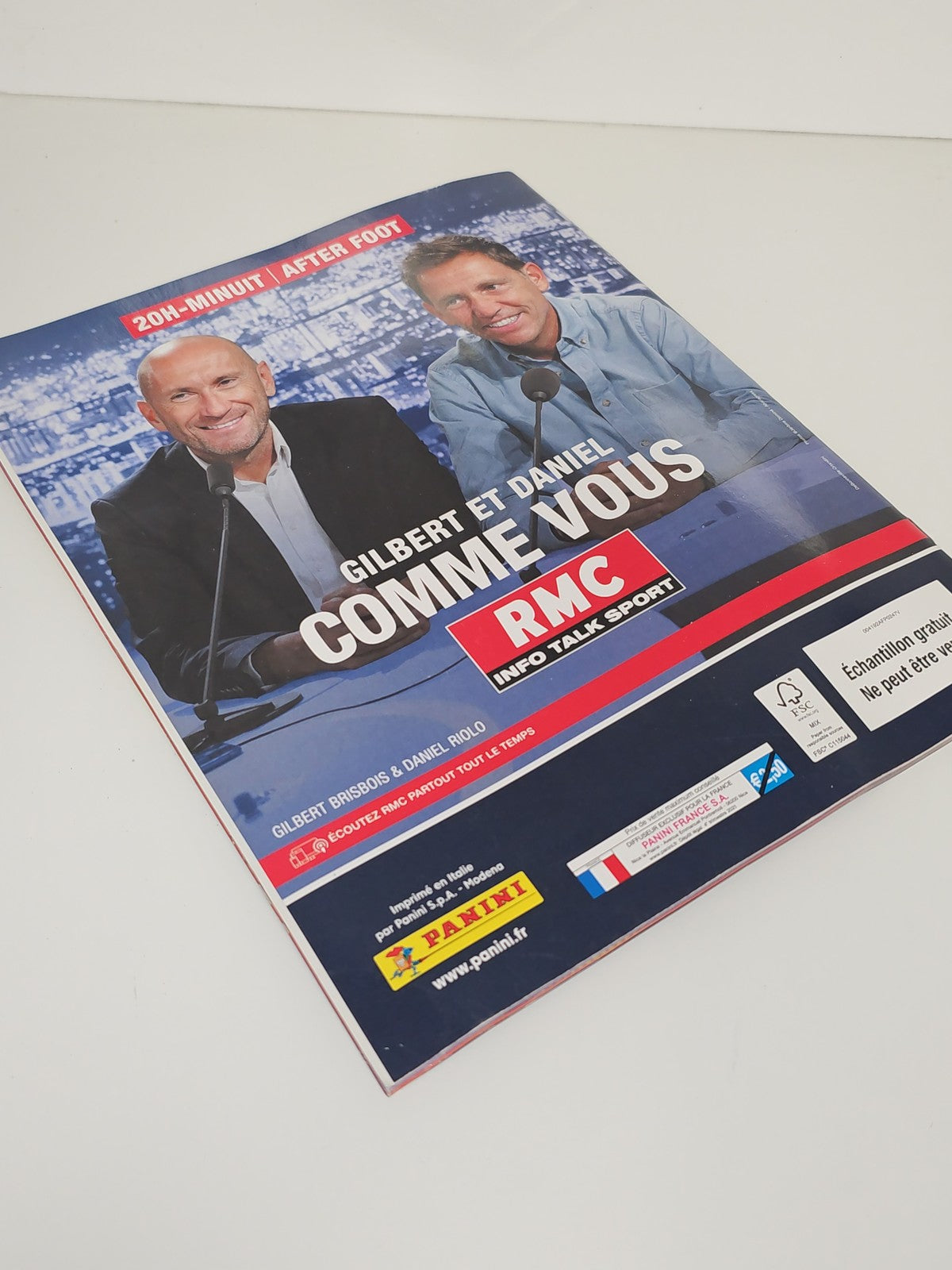 Album Panini Foot 2022 vide officiel, édition France, bon état, marque Panini