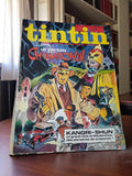 Magazine Tintin vintage - Numéro rare de collection