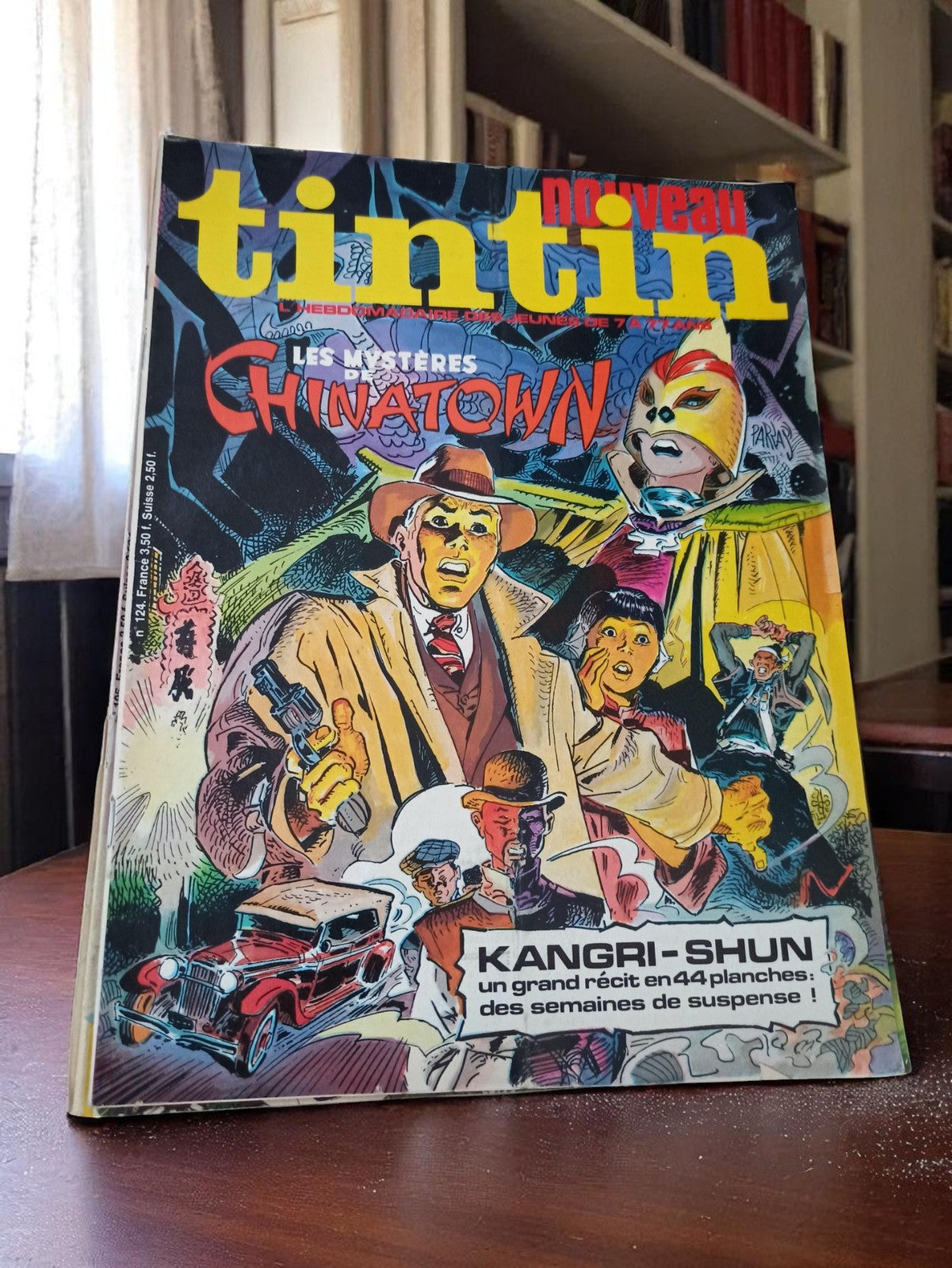 Magazine Tintin vintage - Numéro rare de collection