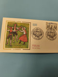 Enveloppe FDC Premier Jour d?Émission Europa La Sardane Strasbourg 1981
