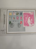 Feuillet CEF Marianne Sabine 1979 timbres France philatélie oblitéré Paris