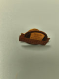 Vintage pin's Cleveland montre publicité rétro ancien collection badge