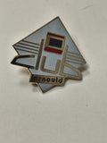 Pin's ancien rétro Arnould Club, badge collection vintage, objet publicitaire ra