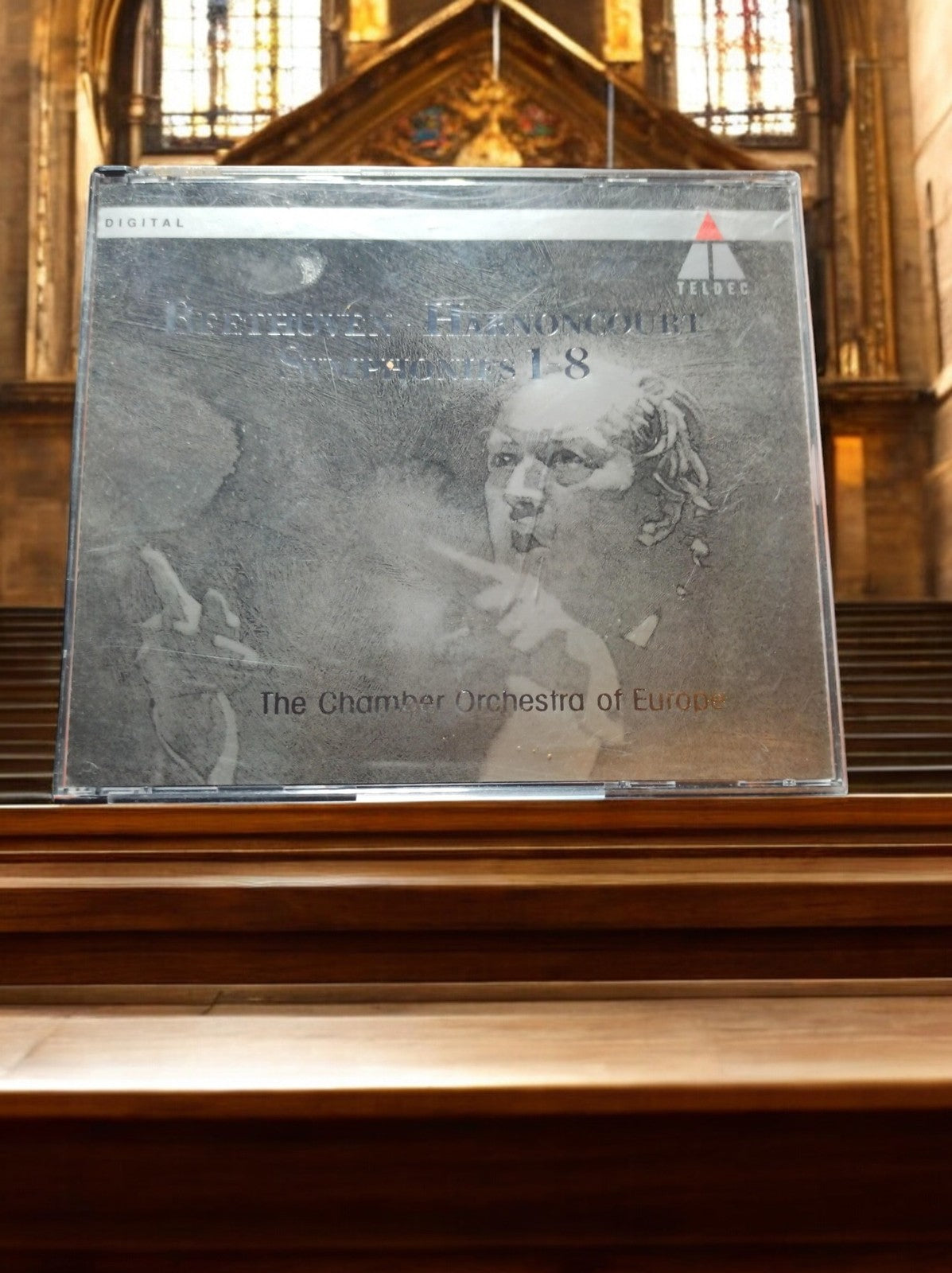 CD Beethoven Harnoncourt Symphonies 1-8 Teldec The Chamber Orchestra