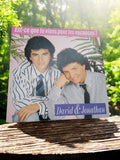 Vinyle 45 tours David & Jonathan Est-ce que tu viens pour les vacances ? vintage
