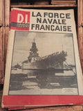 Magazine Dimanche Illustré 1940 marine ancienne presse vintage rétro France