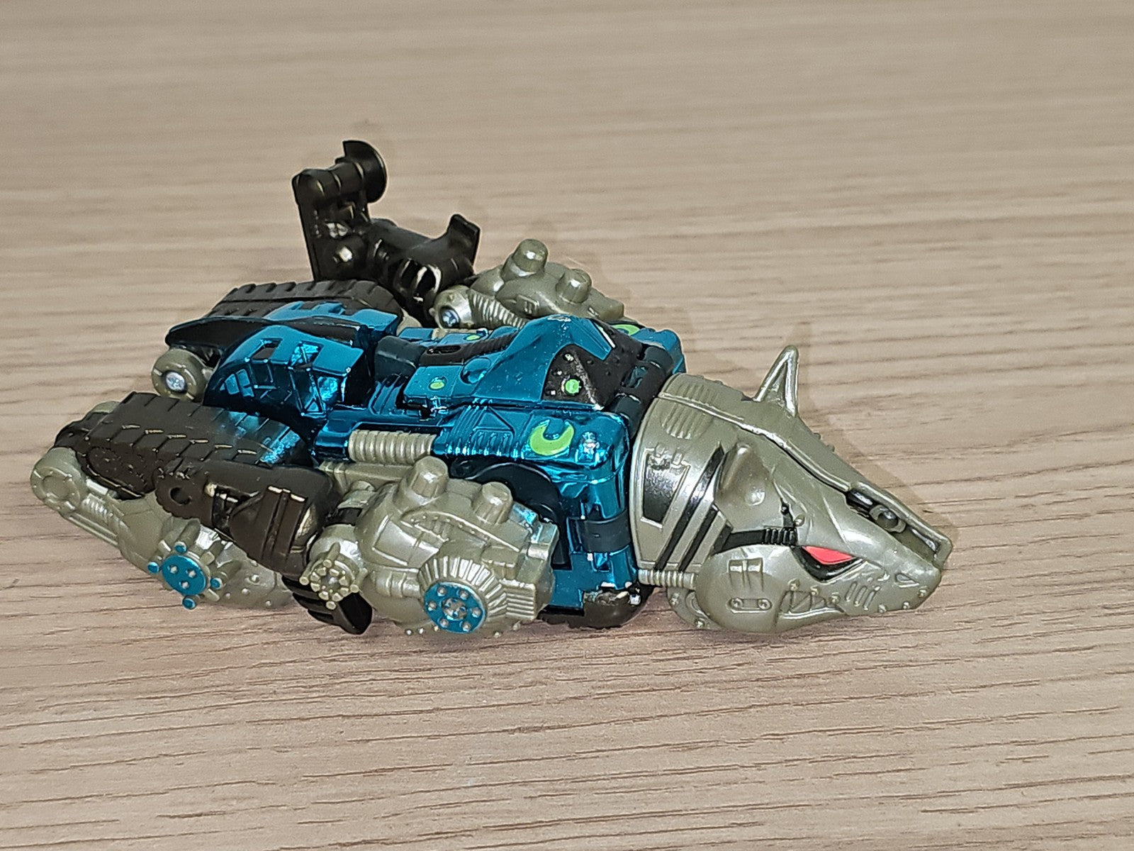 Figurine rétro TRANSFORMERS Beast Wars Biocombat Deluxe ancien jouet collection