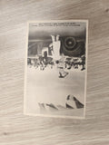 Ancienne carte postale aviation France Libérée 1940 arrivée du général de Gaulle