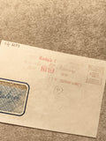 Lettre publicitaire Kodak 1961 oblitérée, philatélie, machine à affranchir