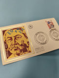 Enveloppe FDC Premier Jour d?Émission Europa Paris Aristide Briand timbre décora