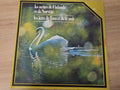 Vinyle 33 tours ancien Les Neiges de Finlande rétro, disque collection vintage