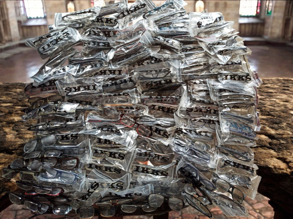 Lot 110 montures lunettes IKKS vintage neuves | deadstock optique rare