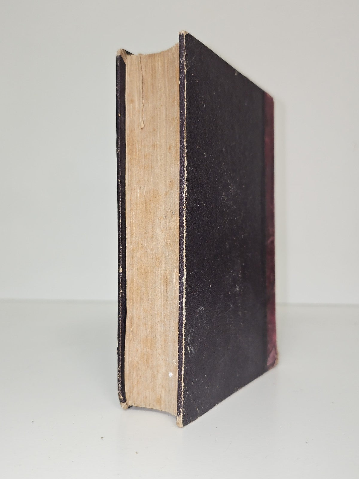 Ancien livre vintage Vie et aventures de Nicolas Nickleby roman classique rétro