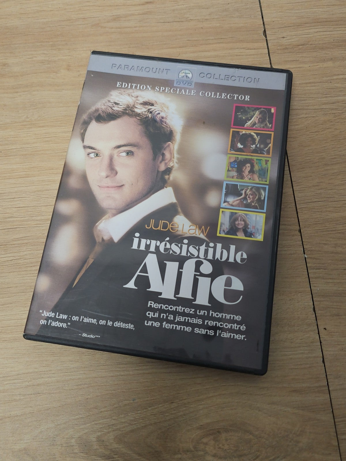 DVD Alfie irrésistible film comédie romantique occasion français