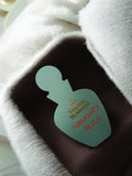 Carte parfum publicitaire Vivienne Westwood Naughty Alice vintage senteur rare