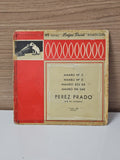 Vinyle 45 tours ancien Perez Prado rétro collection musique vintage occasion