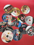Lot de jeux vidéo PS2 Xbox Gamecube Wii CD à tester vendus en l?état rayés