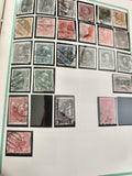 Lot timbres oblitérés Autriche XIXe-XXe, portraits, philatélie Europe