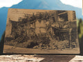 Carte postale ancienne Arras 14-18 ruines Guerre 1914-1918 photo vintage WW1